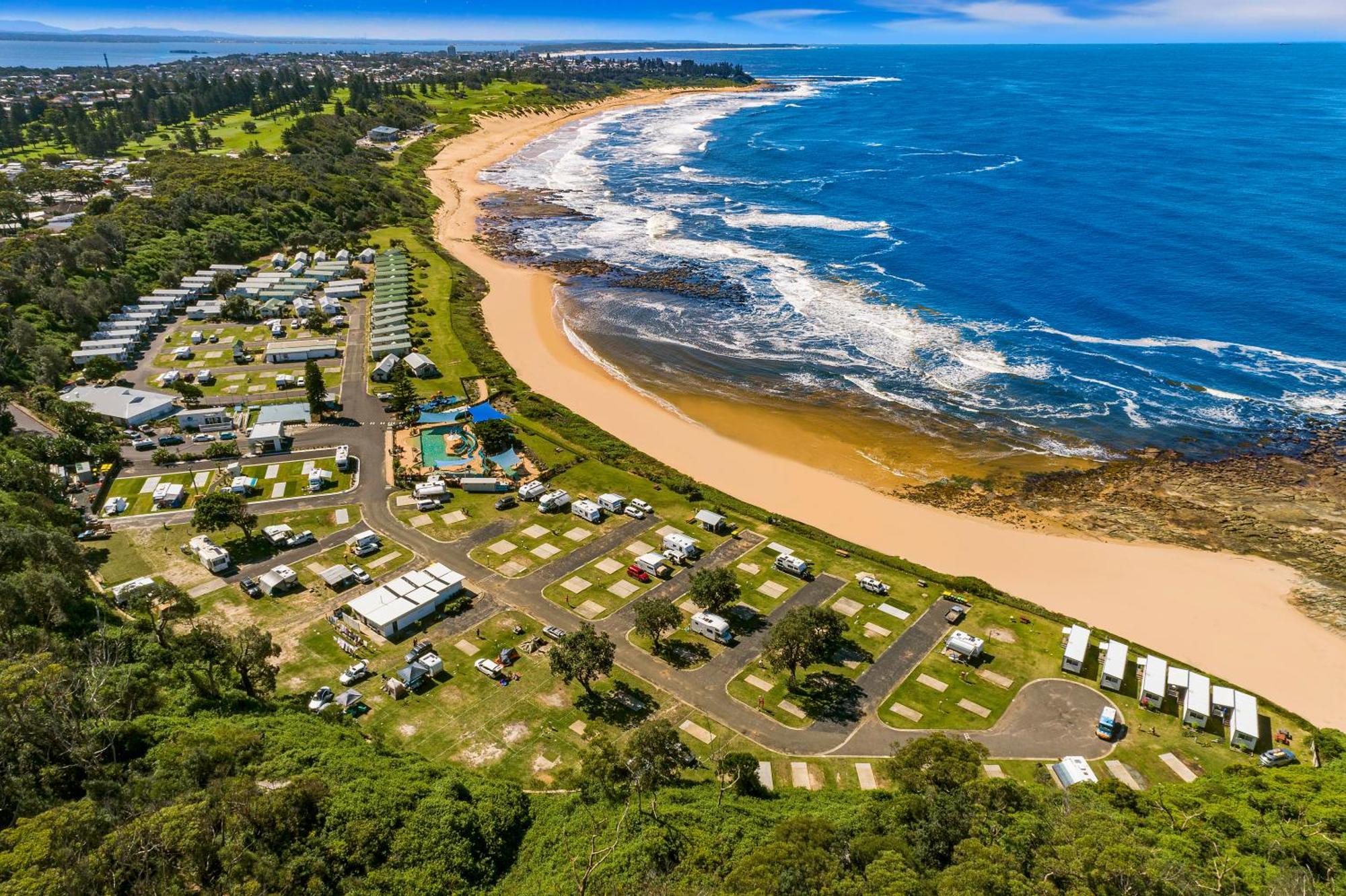 Blue Lagoon Beach Resort Bateau Bay Zewnętrze zdjęcie