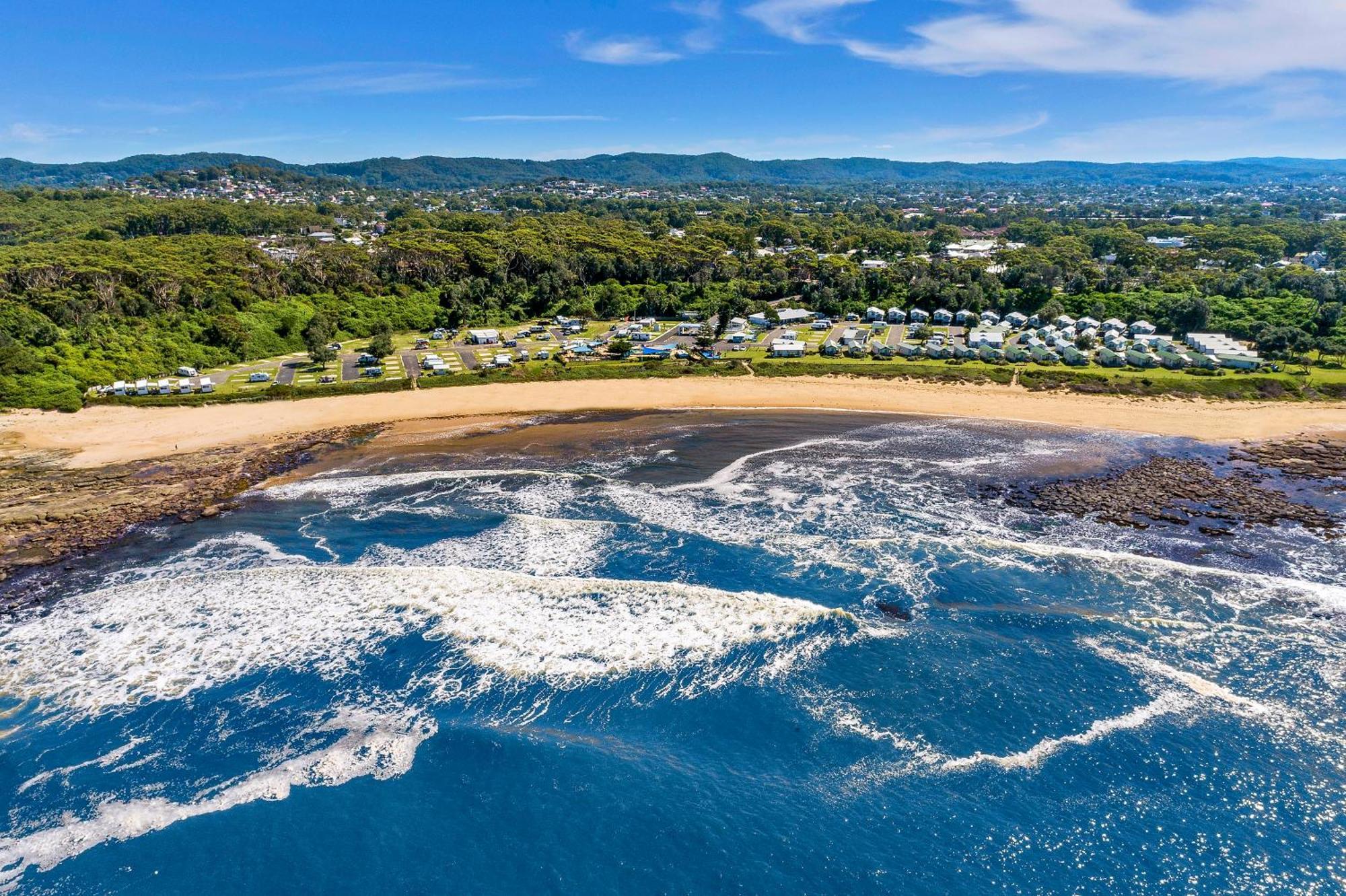 Blue Lagoon Beach Resort Bateau Bay Zewnętrze zdjęcie